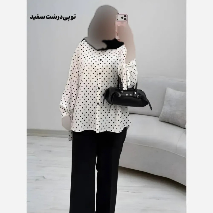 کت و شلوار زنانه مدل النا جنس صوفیا شانتون