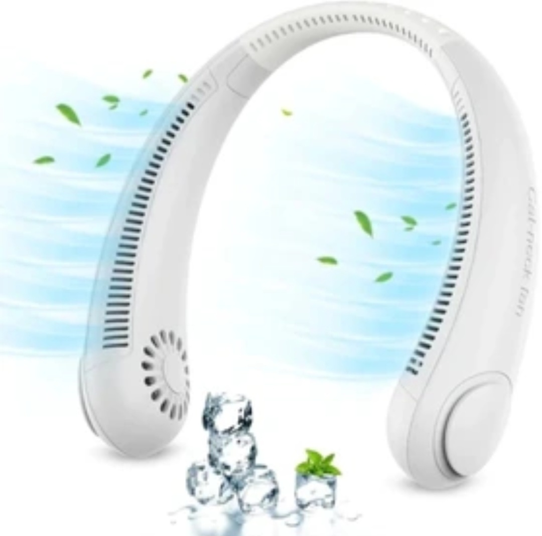 پنکه گردنی شارژی - neck fan