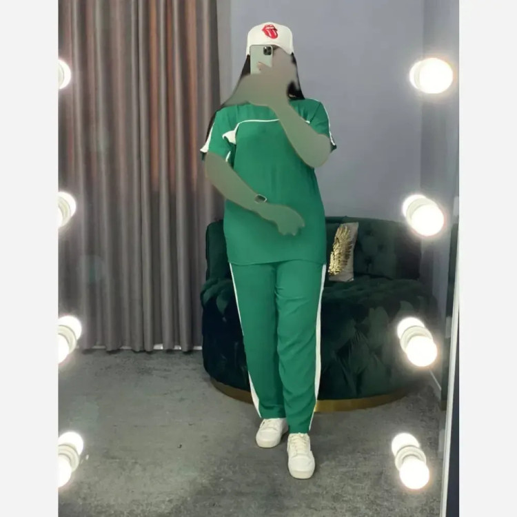 کیف fashion جنس نانسی رنگ نسکافه ای ابعاد 20 در 20 سانت