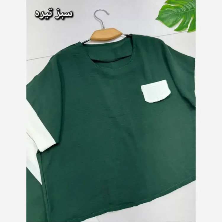 کیف fashion جنس نانسی رنگ نسکافه ای ابعاد 20 در 20 سانت