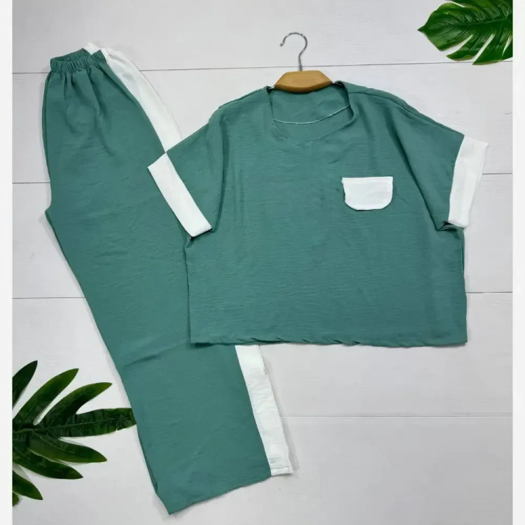 کیف fashion جنس نانسی رنگ نسکافه ای ابعاد 20 در 20 سانت