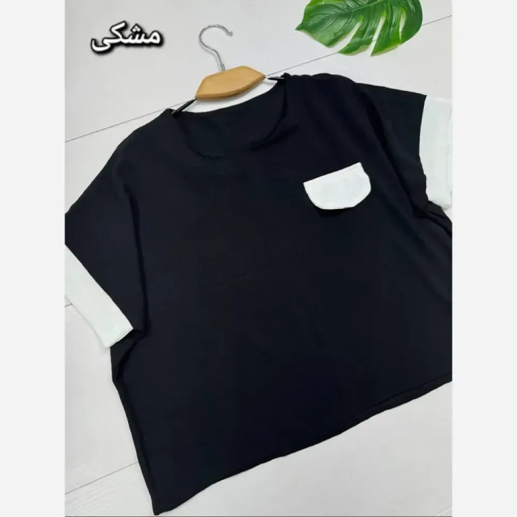 کیف fashion جنس نانسی رنگ نسکافه ای ابعاد 20 در 20 سانت
