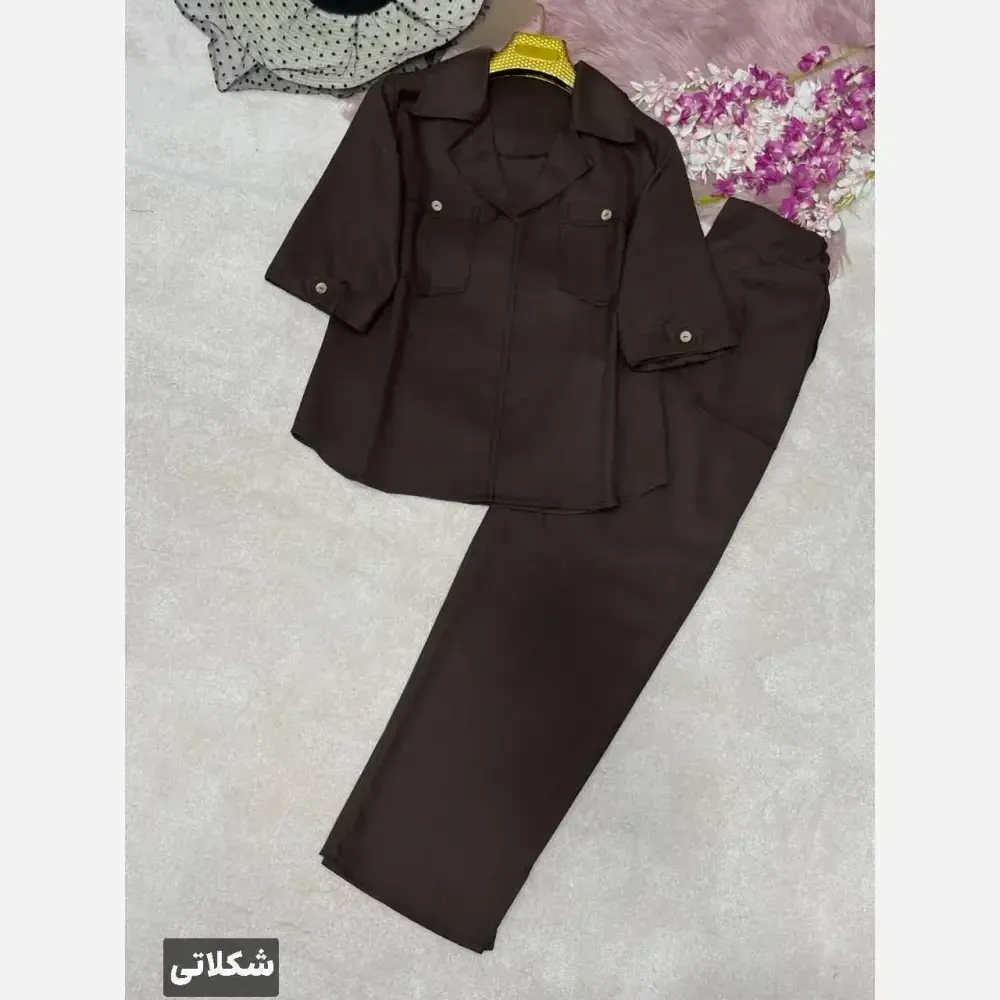 ست اسپرت شاواز فری سایز لنینت زنانه در رنگ بندی متنوع