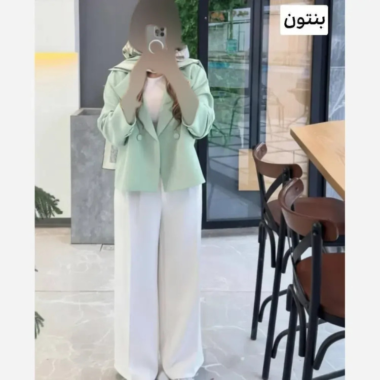 ست شومیز دامن مازراتی زنانه فری تا 46 در رنگبندی متنوع
