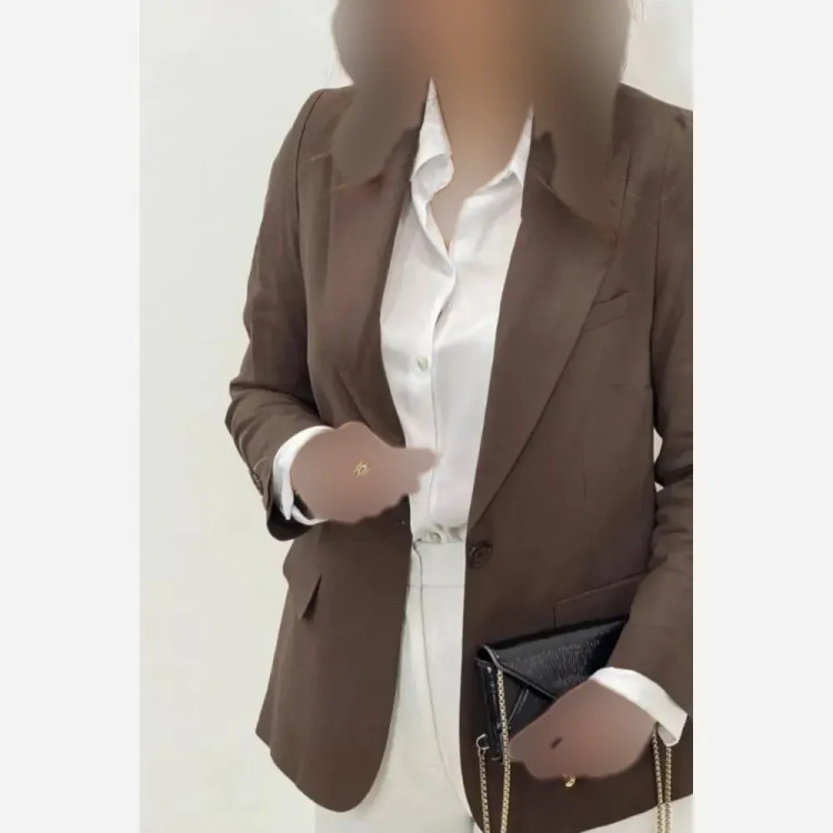 کت تک زنانه پاپیون جنس مازراتی درجه یک رنگ بندی متنوع سایز 1 و 2