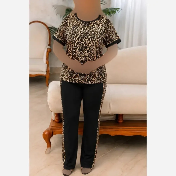 ست سویشرت و شلوار زنانه مدل مستانه جنس مازراتی رنگ مشکی و سورمه ای و شکلاتی فری سایز