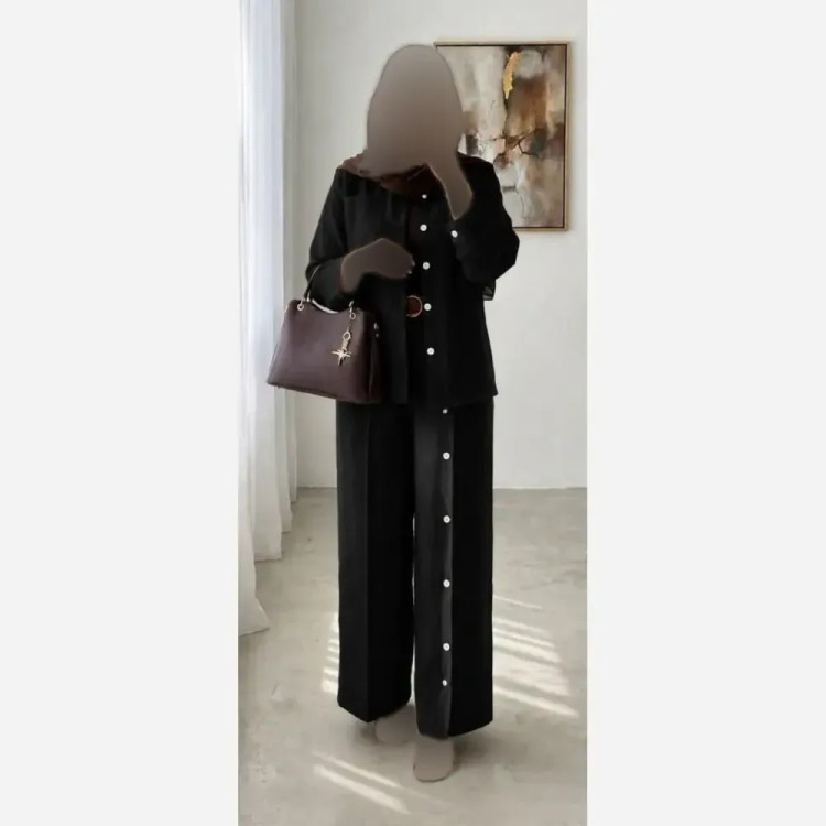 ست تاپ و شلوارک زنانه ماریا تمام نخ خنک تابستانی فری سایز