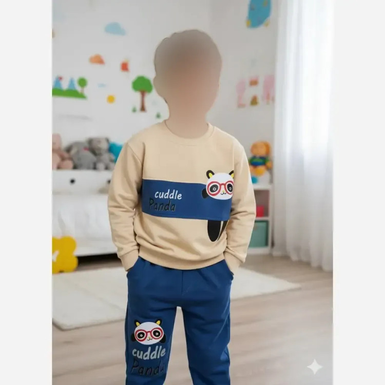 لباس راحتی دخترانه تویتی ملانژ سایز 40 و 45