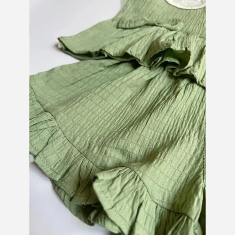 ست بیرونی بارسلونا20 دخترانه نوجوان پنبه و کتان سایزبندی 55 تا 70