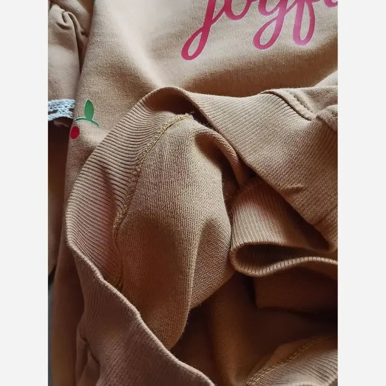 ست لباس بچگانه بلوز دورس لاکرا و شلوار کتان سایز 35