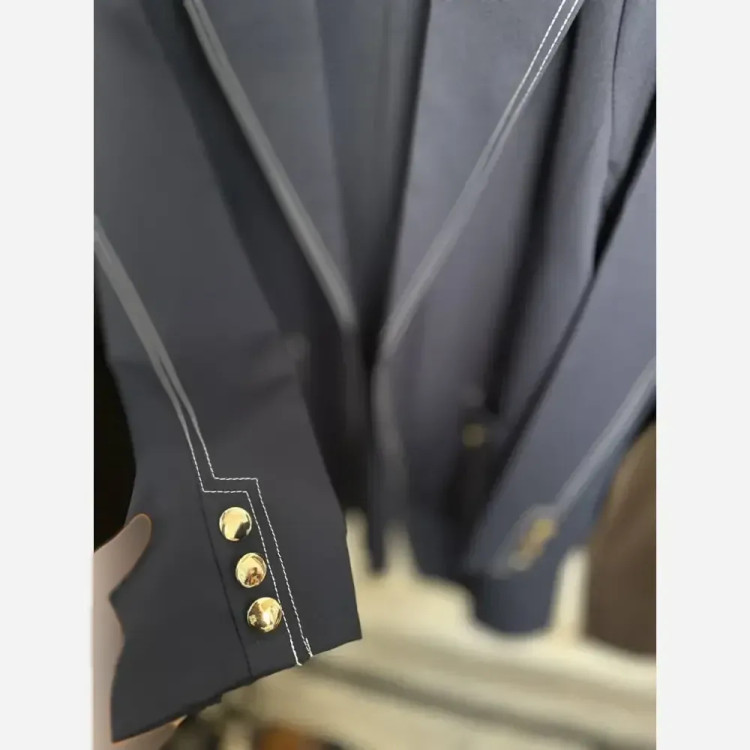 کت رودوزی مزونی جنس مازراتی اعلا