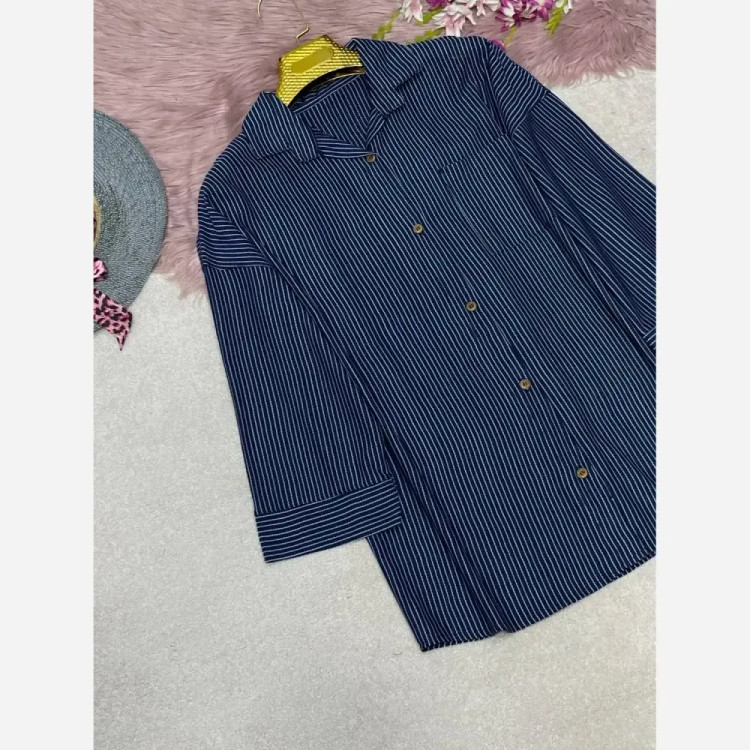 پانچ کیمونو مایا مراکشی مشکی سورمه ای فری سایز 40 تا 50