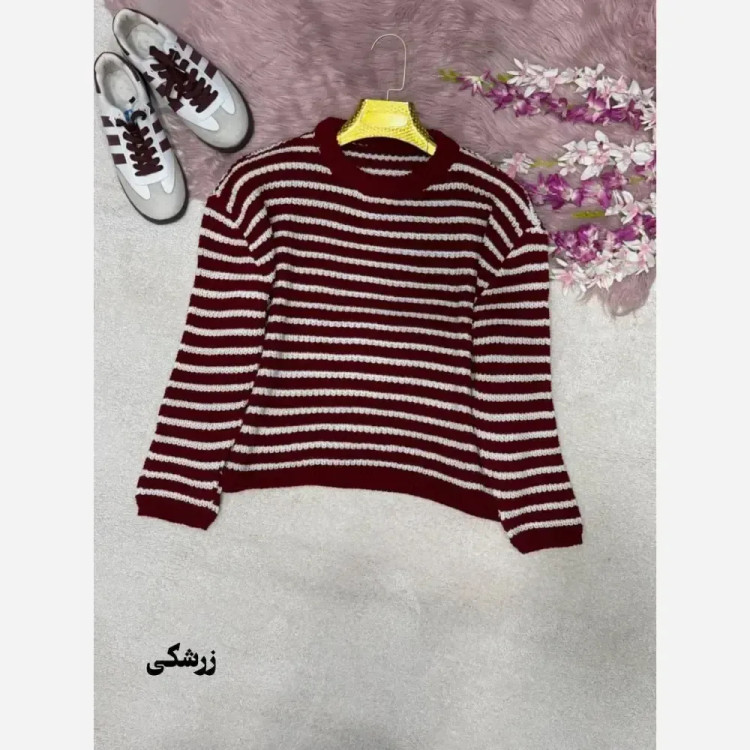 بافت زنانه آتنا جنس نخ بافت اکرولیک فری سایز