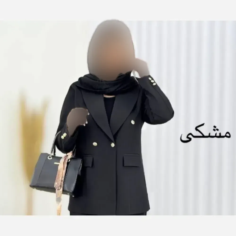 کت تک زنانه جنس بزایاق رنگ مشکی و سورمه ای و قهوه ای و کرمی سایز 36 تا 42