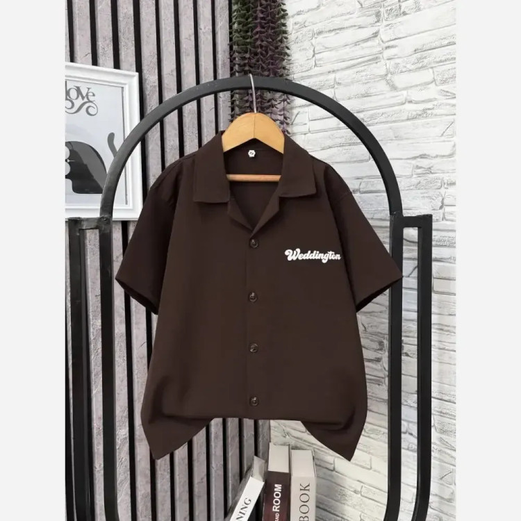 بلوز باکسی دخترانه جنس پارچه مازراتی گرم بالا سایز 55 تا 65
