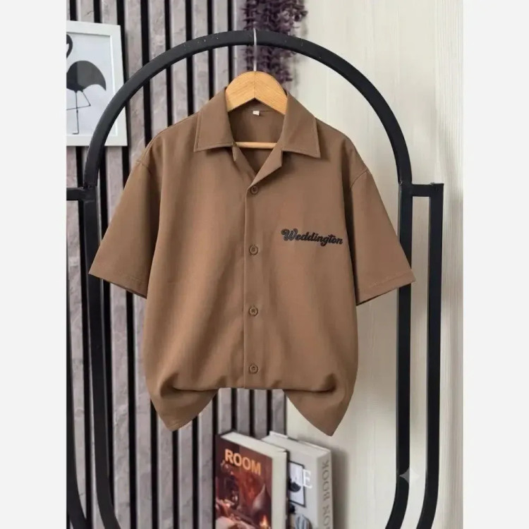 بلوز باکسی دخترانه جنس پارچه مازراتی گرم بالا سایز 55 تا 65