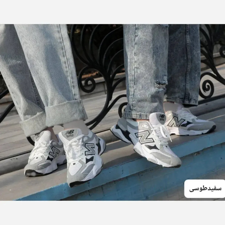 کفش کتانی اسپرت نیوبالانس زنانه و مردانه جدید رویه راشل و سوئیت