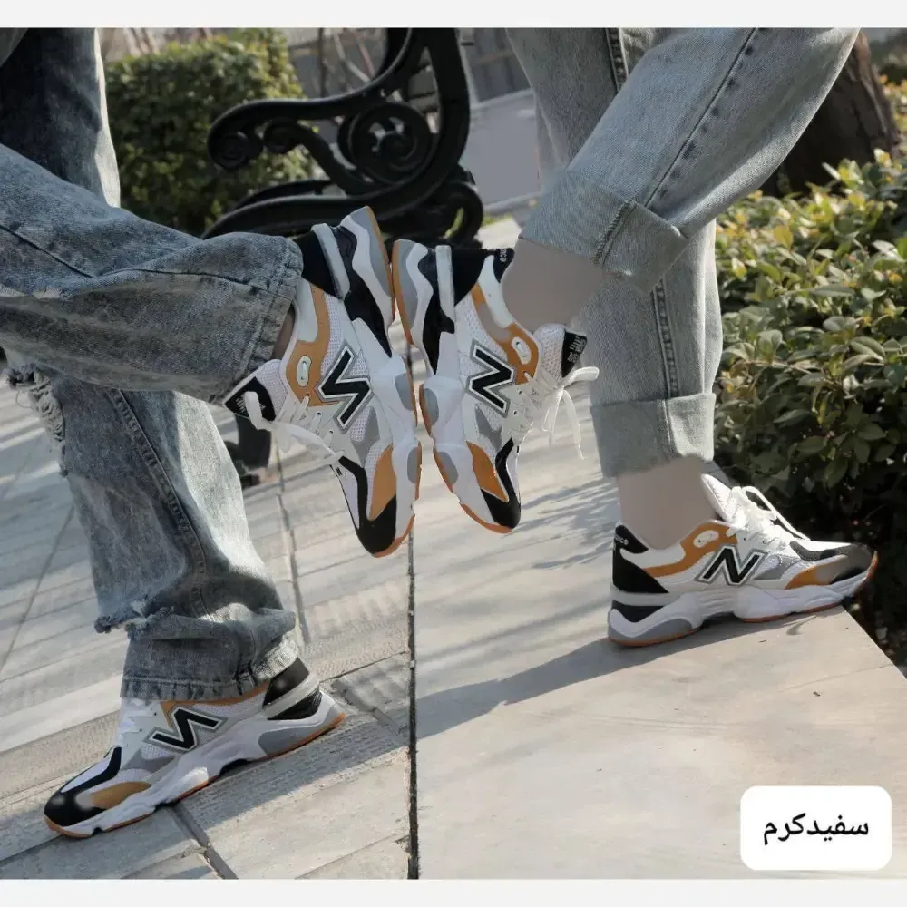 کفش کتانی اسپرت نیوبالانس زنانه و مردانه جدید رویه راشل و سوئیت