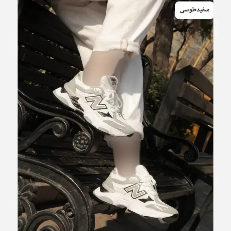 کفش کتانی اسپرت نیوبالانس زنانه و مردانه جدید رویه راشل و سوئیت