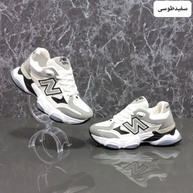 کفش کتانی اسپرت نیوبالانس زنانه و مردانه جدید رویه راشل و سوئیت