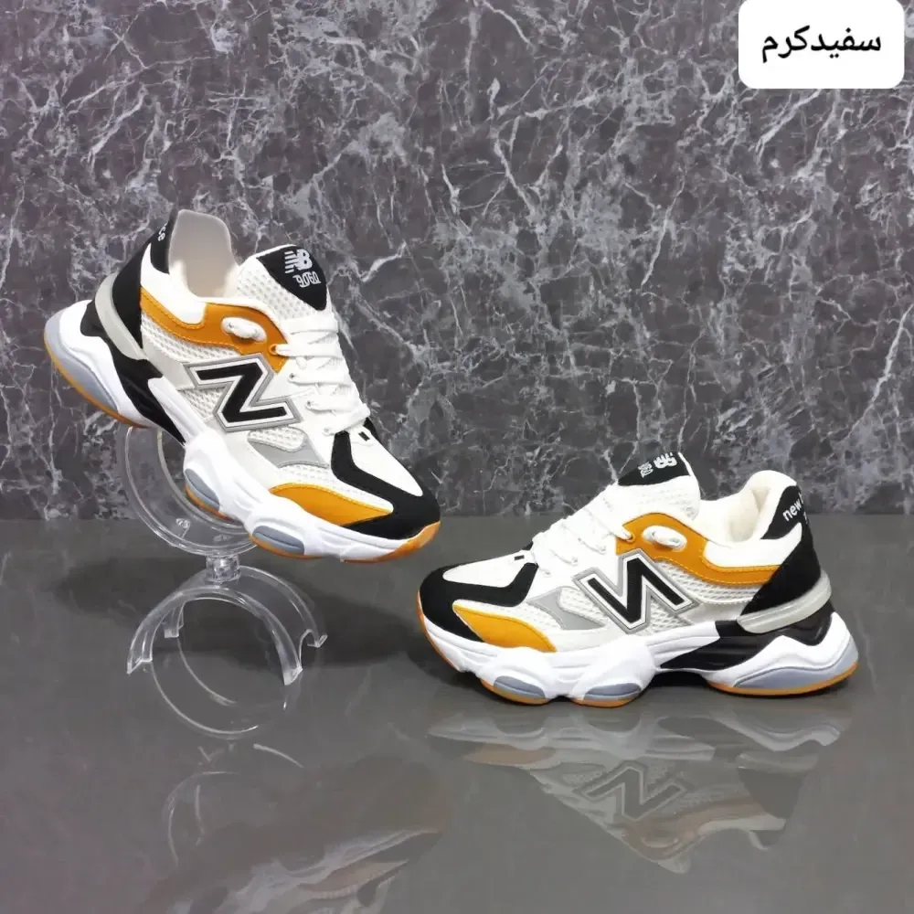 کفش کتانی اسپرت نیوبالانس زنانه و مردانه جدید رویه راشل و سوئیت