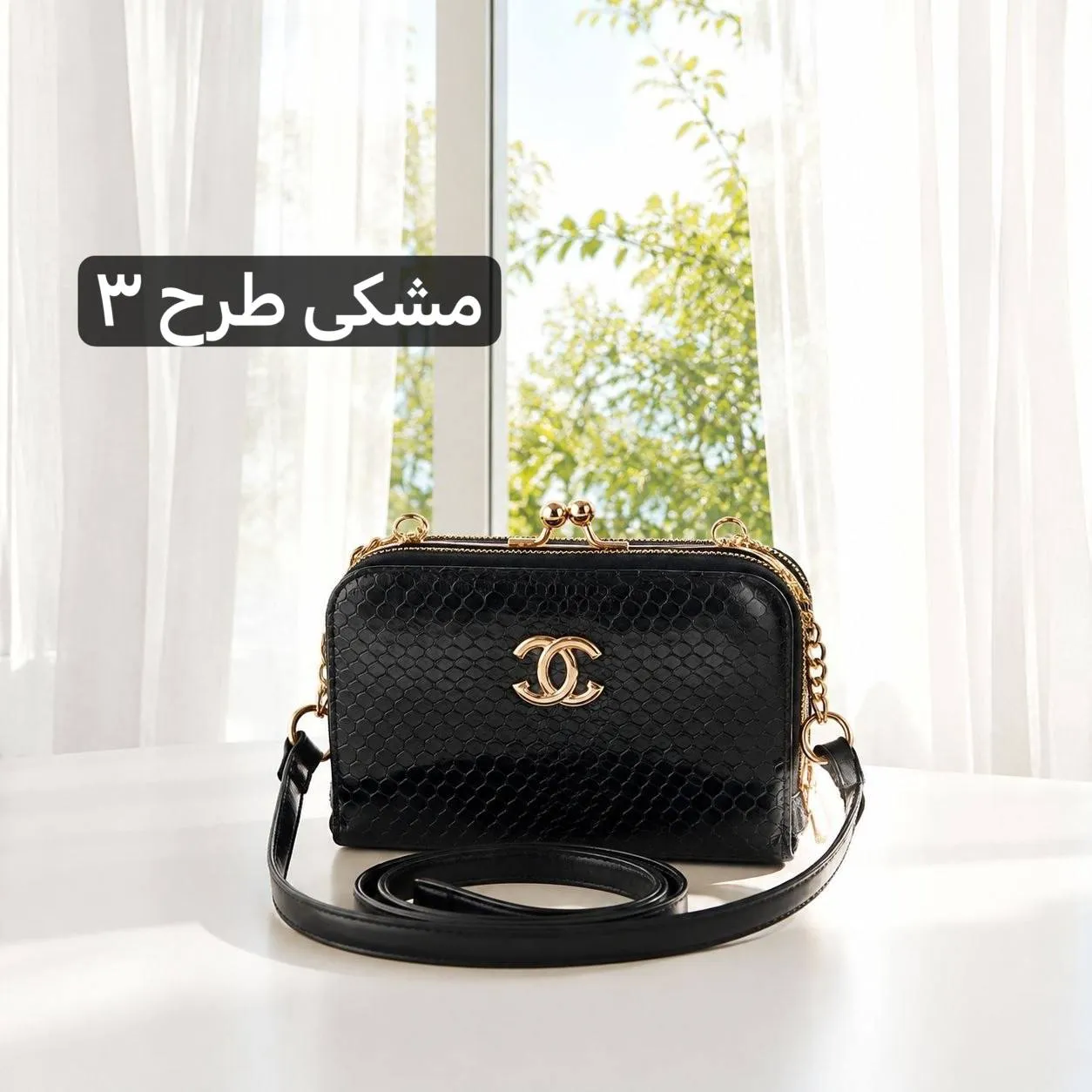 کیف پاسپورتی چرم مصنوعی زنانه رسمی و مجلسی