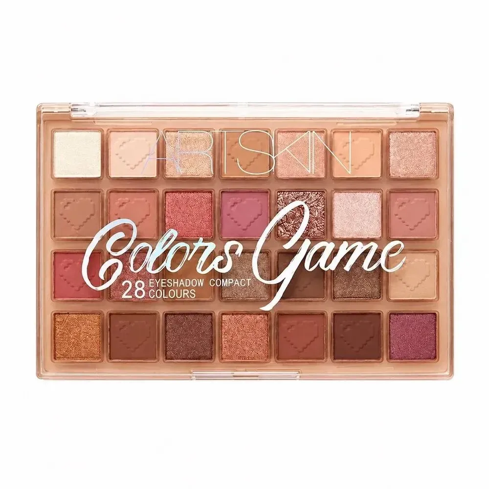 پالت سایه چشم 28 رنگ آرت اسکین مدل Colors Game اصل