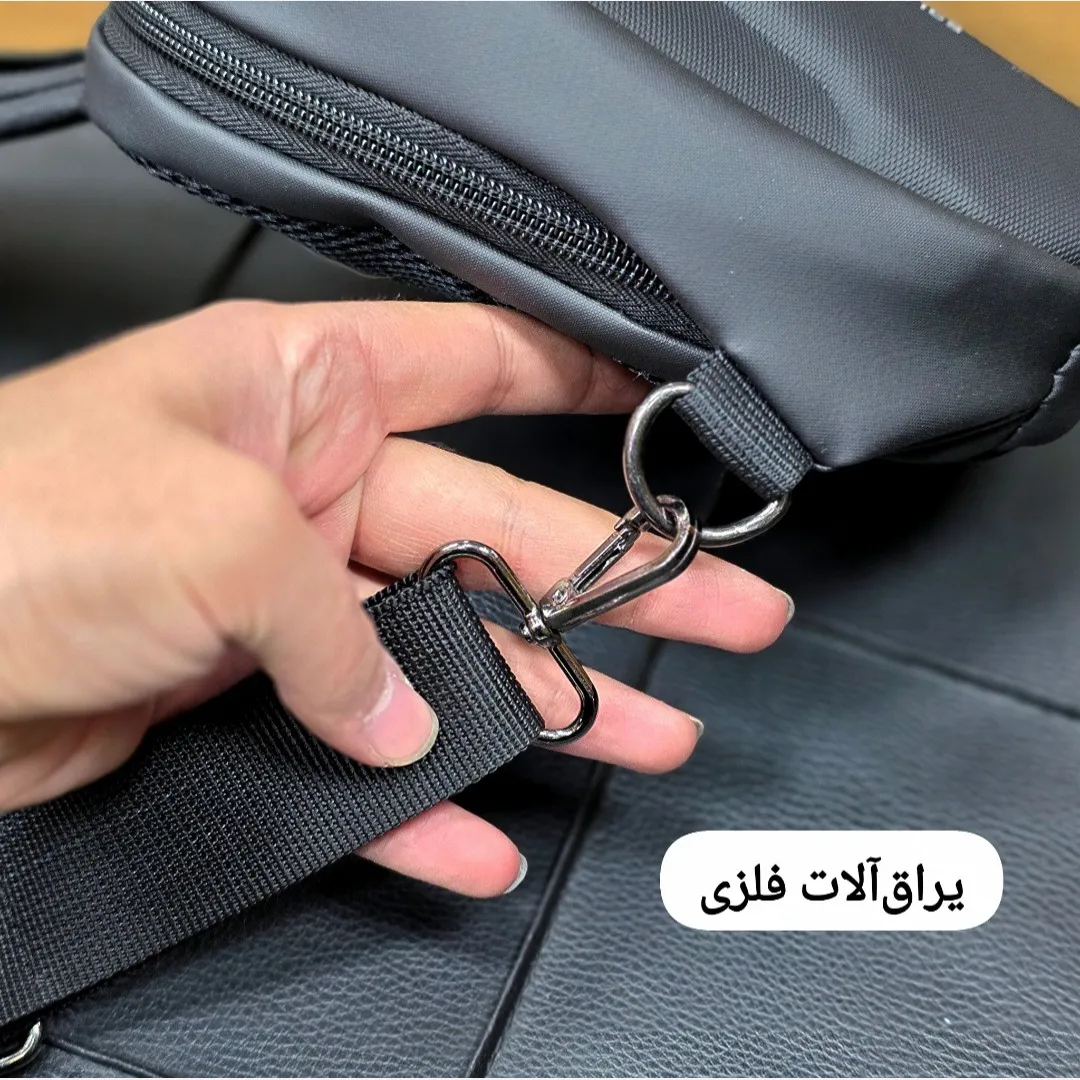 بادی بگ هاردکیس سه بعدی بنج ضد آب مناسب روزمره و موتور سواری