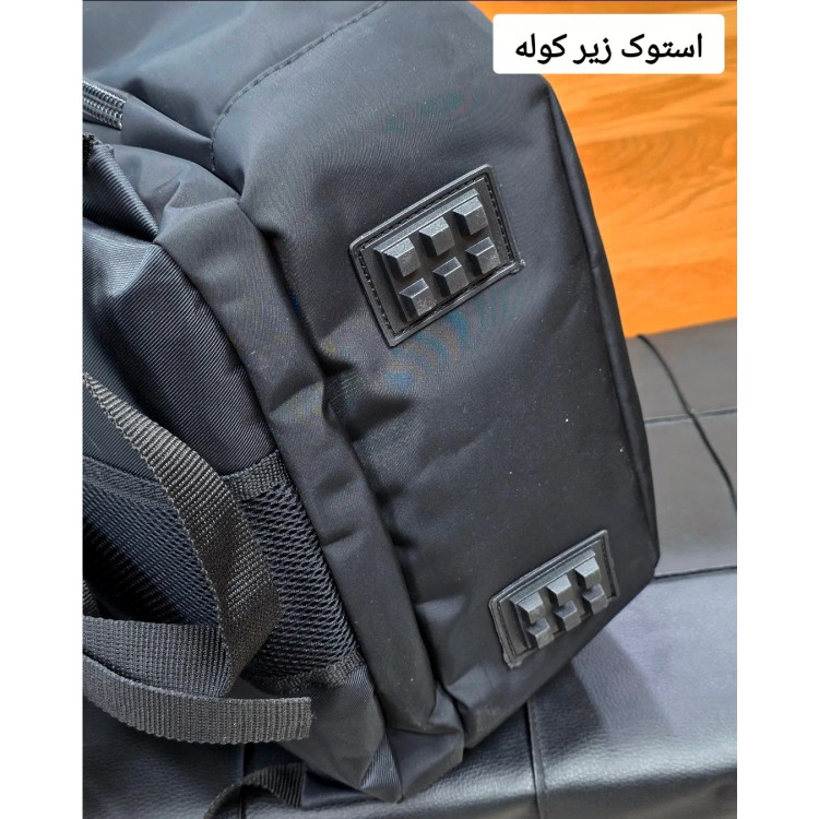 کوله پشتی اسپرت دیبا جادار با جای لپتاپ، پورت USB و هندزفری، ضد تعریق، مناسب 12 سال به بالا