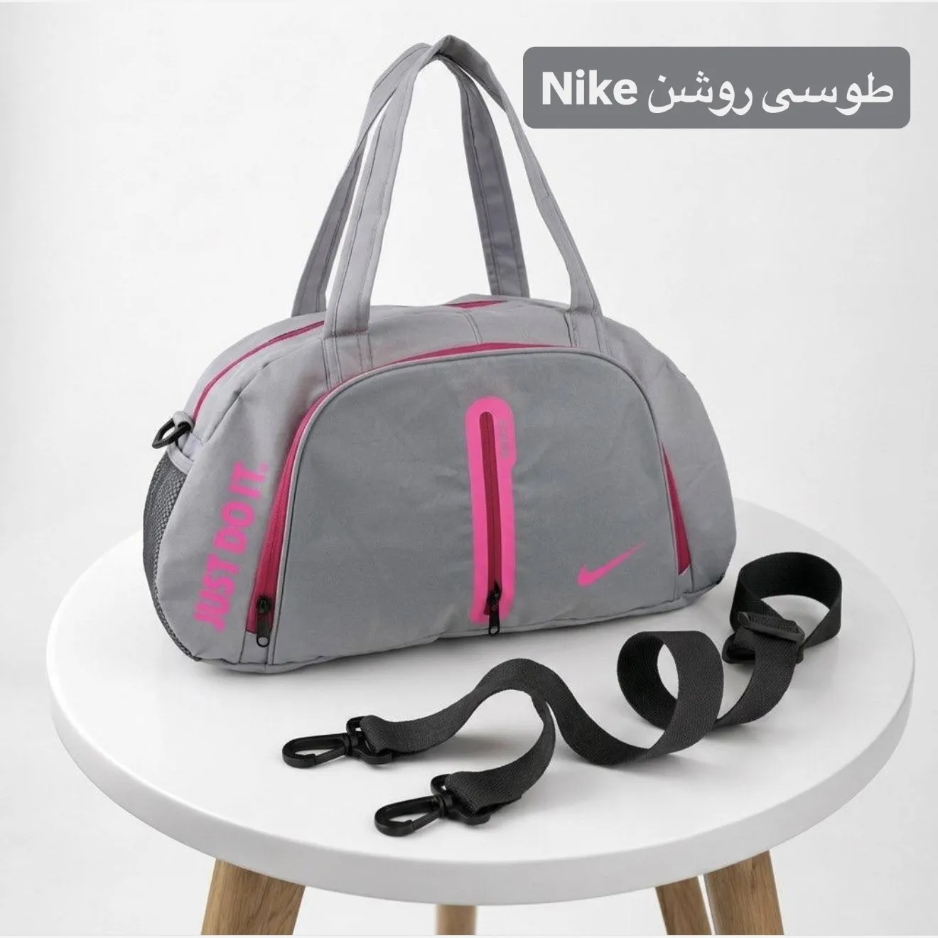 ساک ورزشی و استخری جنس کرتکس ابعاد 50 در 35 سانتیمتر