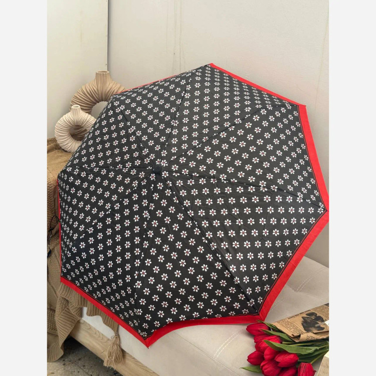 چتر اتومات گلدار ضدباد 8 فنر تاشو