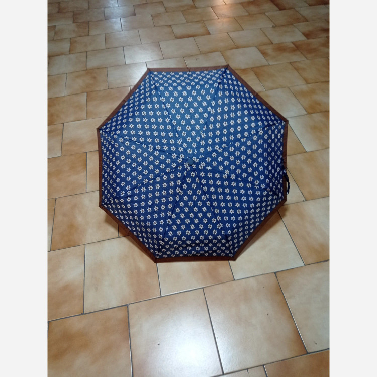چتر اتومات گلدار ضدباد 8 فنر تاشو