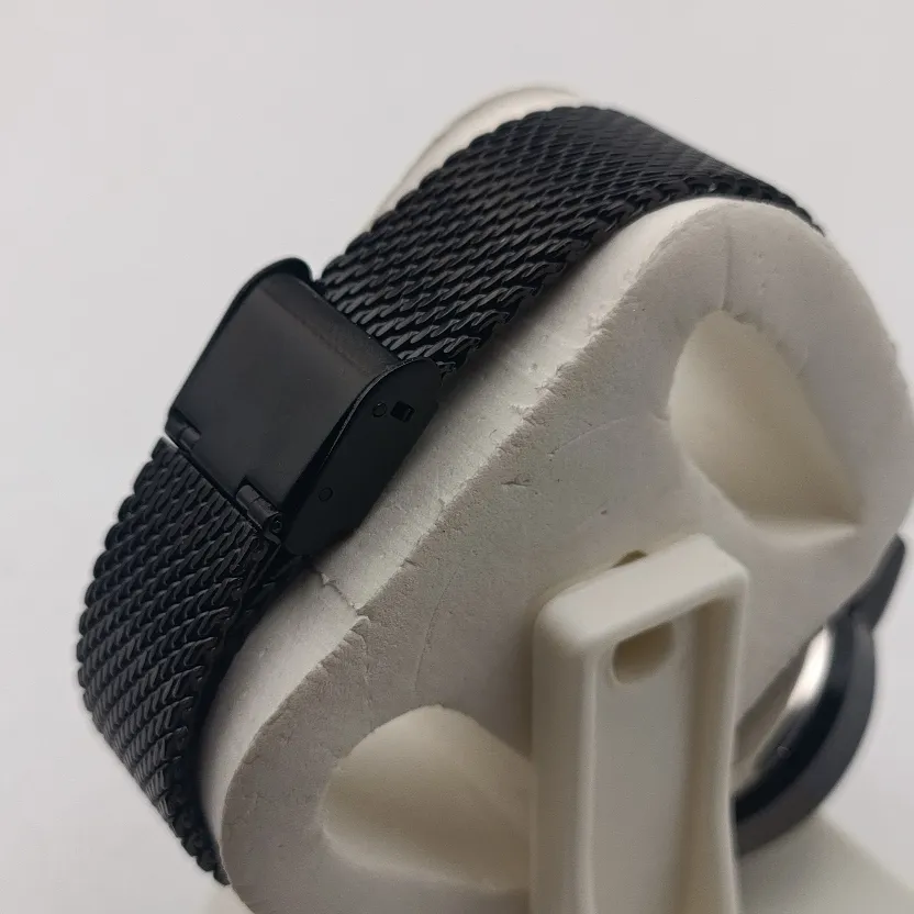 ساعت زنانه دیجیتالی بلیزر بند حصیری صفحه لمسی بک لایت گارانتی یک ساله