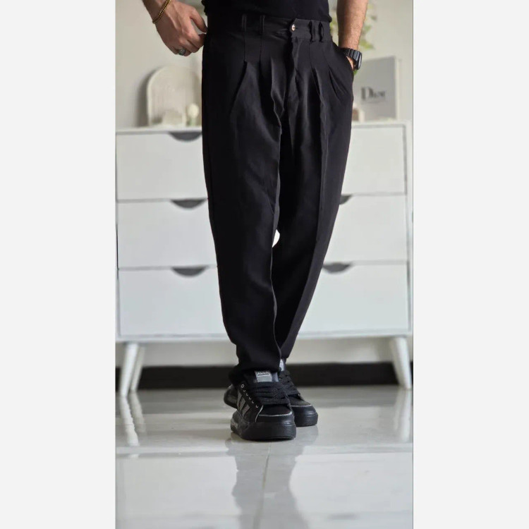 شلوار مام پارچه ای پیله دار