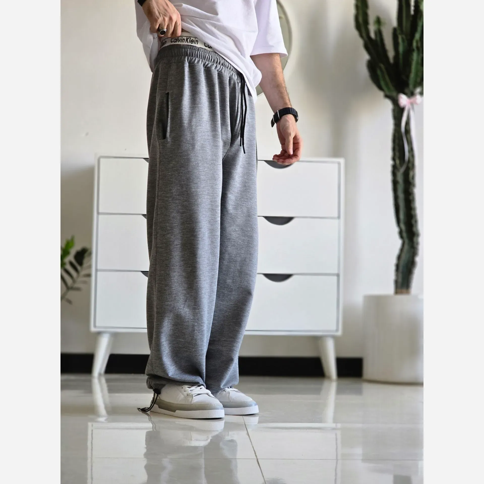 شلوار اسلش جاگر کلوین کلین