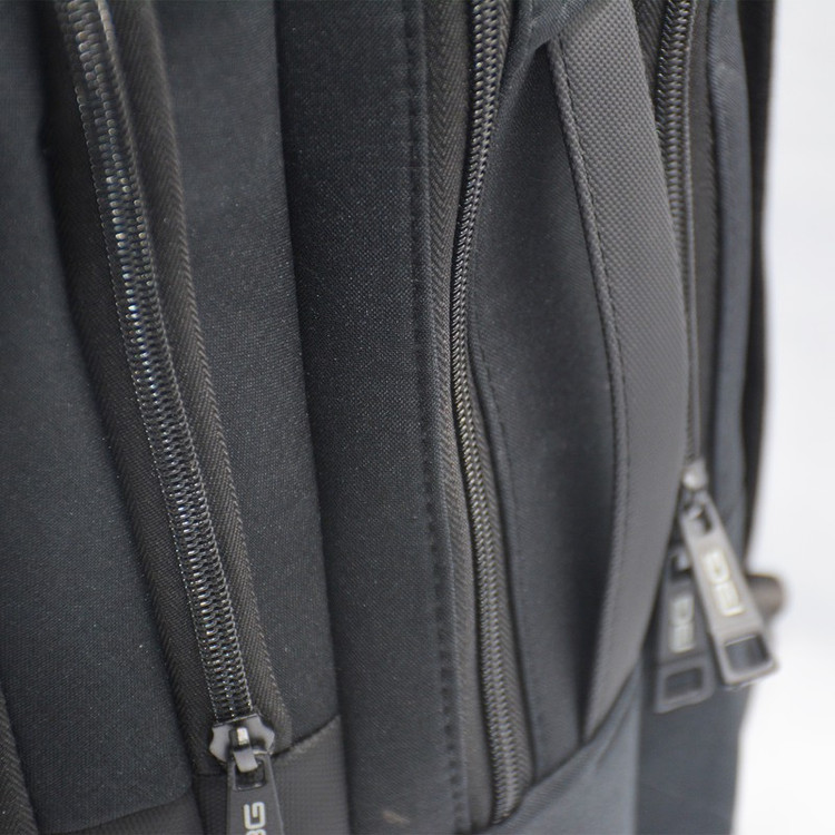 کول پشتی مردانه مدل سه زیپ