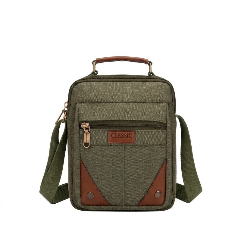 کیف رودوشی کتان مدل li02