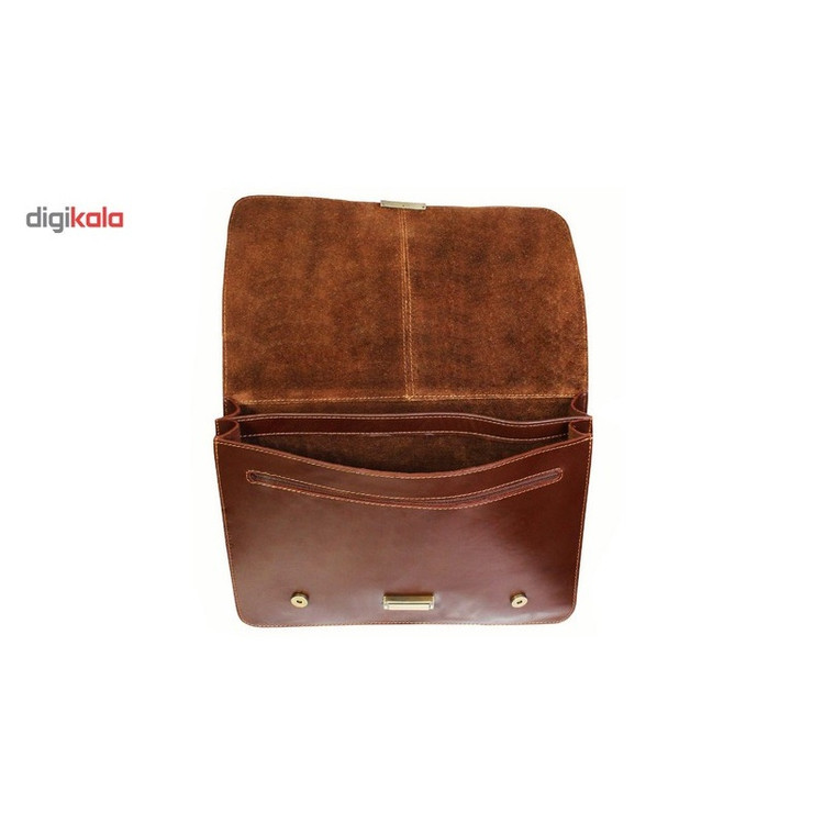 کیف اداری چرم طبیعی چرم ناب کد 101