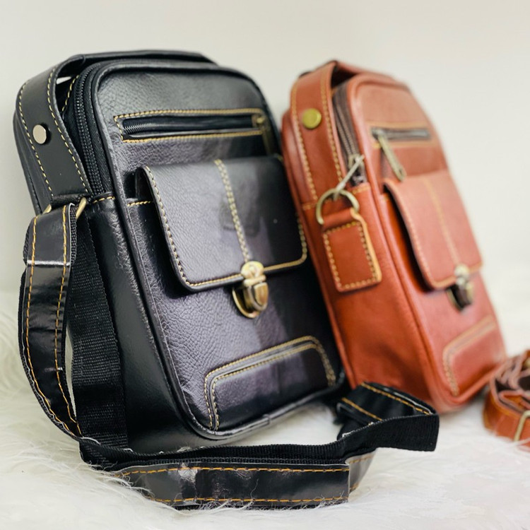 کیف رودوشی مردانه مدل AB 95