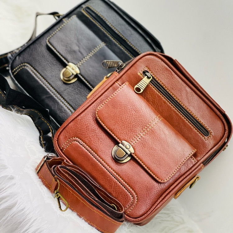 کیف رودوشی مردانه مدل AB 95