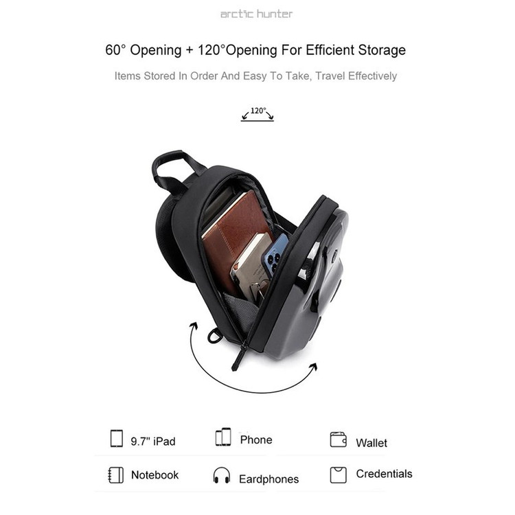 کیف کراس بادی مردانه آرتیک هانتر مدل AH-551