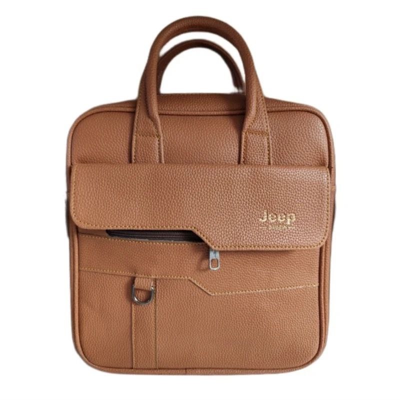 کیف اداری مردانه جیپ مدل کلاسیک ساده کد TG01