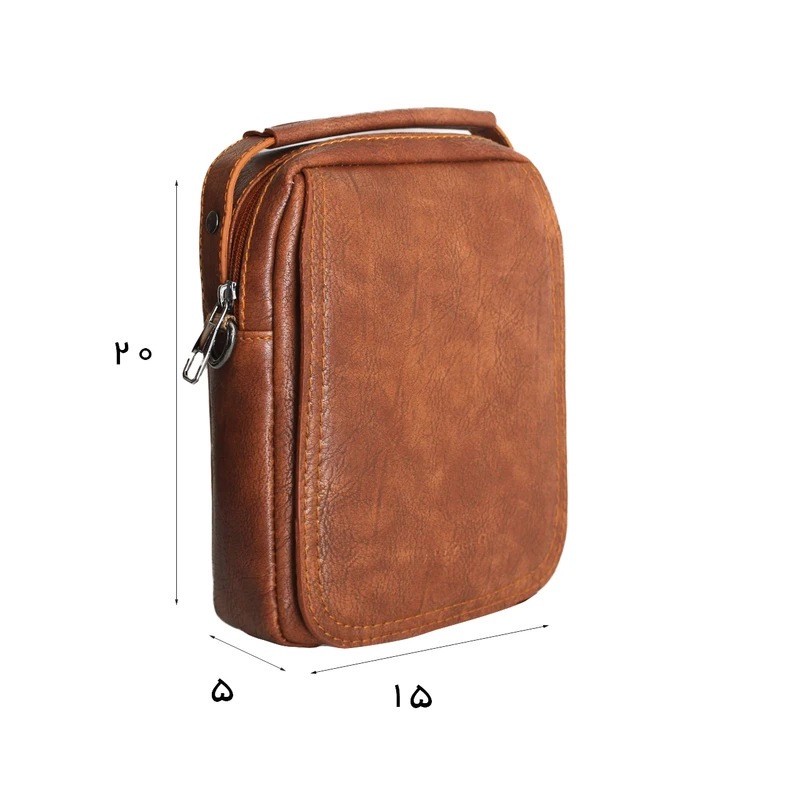 کیف رودوشی آراز مدل چرم سوگو کد KRZ-309