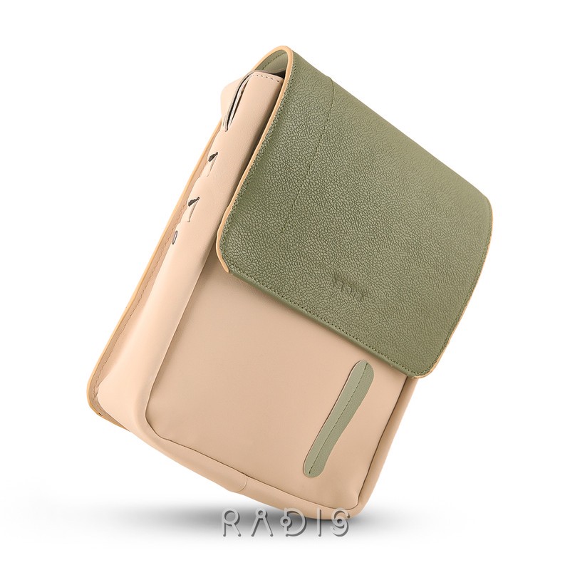 کیف رودوشی چرم رادیس مدل MAHAN کد 010-M MC-14