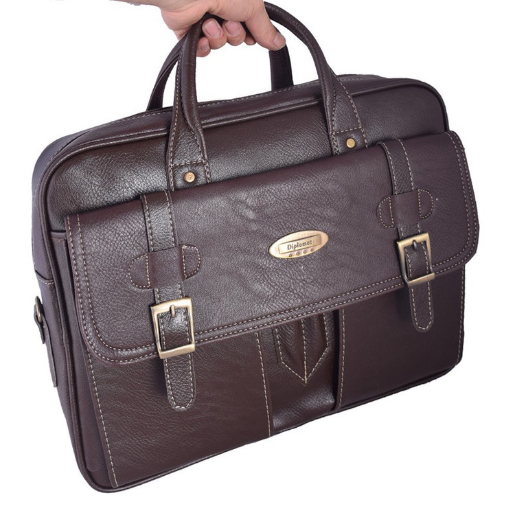 کیف اداری مردانه چرم ما مدل SM-1