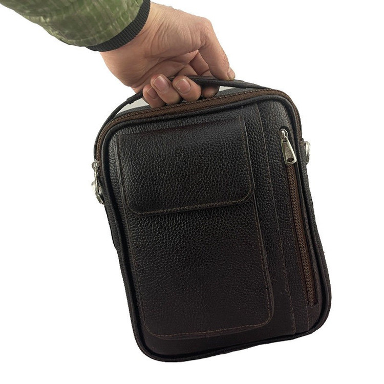 کیف رودوشی مدل 07 چرم طبیعی