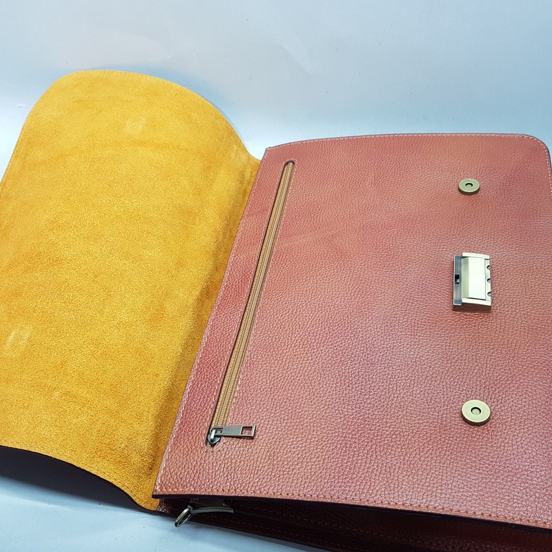 کیف مردانه چرم دیاکو مدل md100