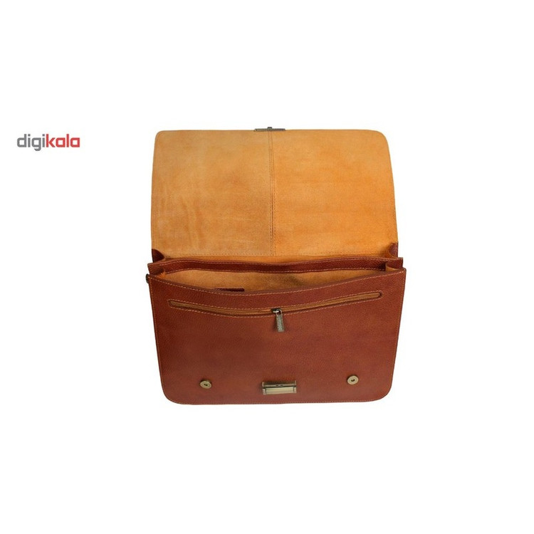 کیف اداری چرم طبیعی چرم ناب کد 100