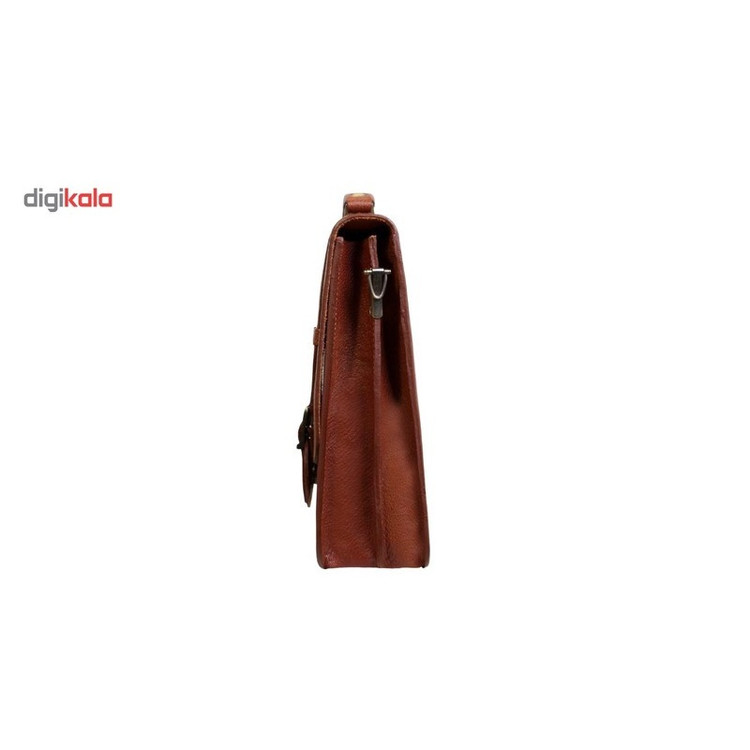 کیف اداری چرم طبیعی چرم ناب کد 100