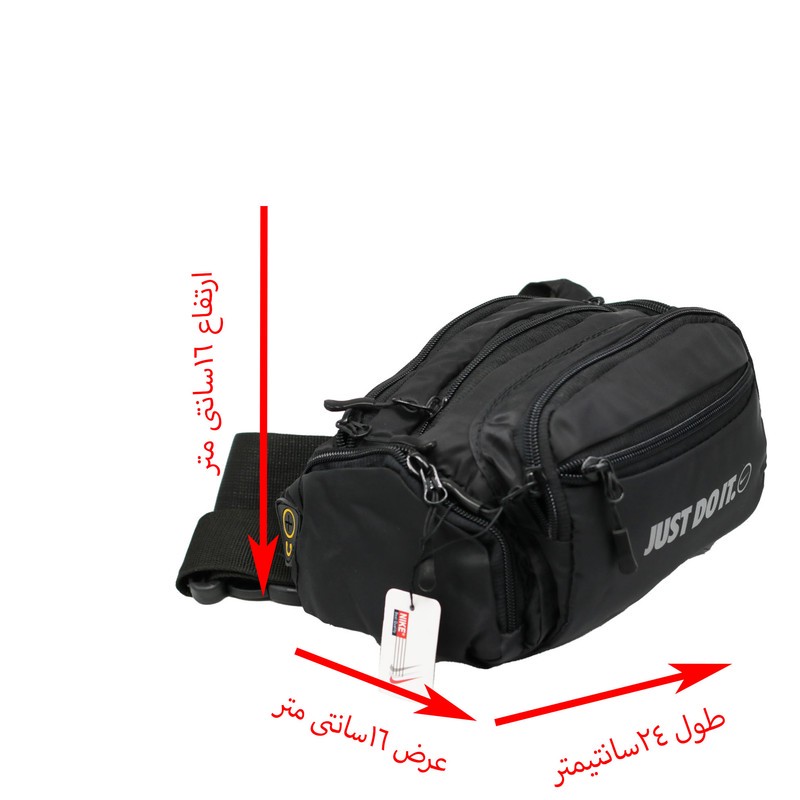 کیف کمری مردانه مدل 582just